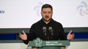 Zelenski pozvao NATO da pojača podršku ukrajinskoj protivvazdušnoj odbrani