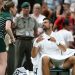 (VIDEO) "Postoji razlog što ga zovu Džoker": Novak Đoković preplašio skupljačicu lopti 2