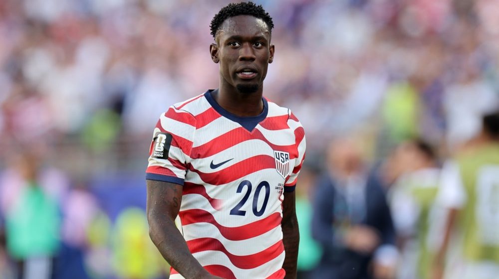 Folarin Balogun, Foto: EPA/BENJAMIN FANJOY