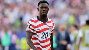 Tramp pozdravio odluku: FIFA poništila crveni karton američkom fudbaleru pred meč osmine finala 1 Folarin Balogun, Foto: EPA/BENJAMIN FANJOY