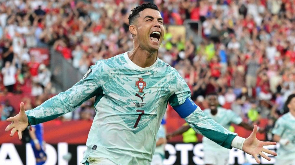 Kristijano Ronaldo