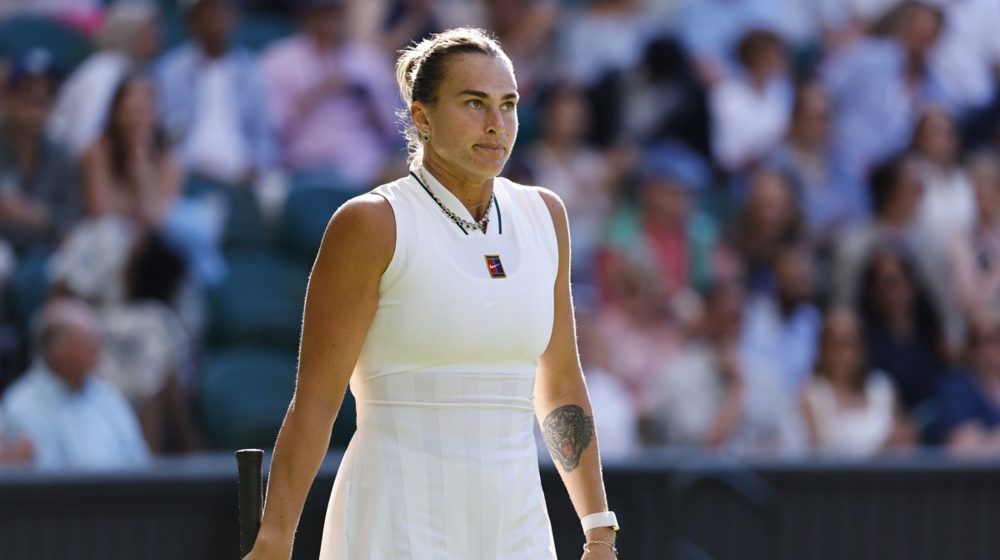 Arina Sabalenka, Foto: EPA/TOLGA AKMEN