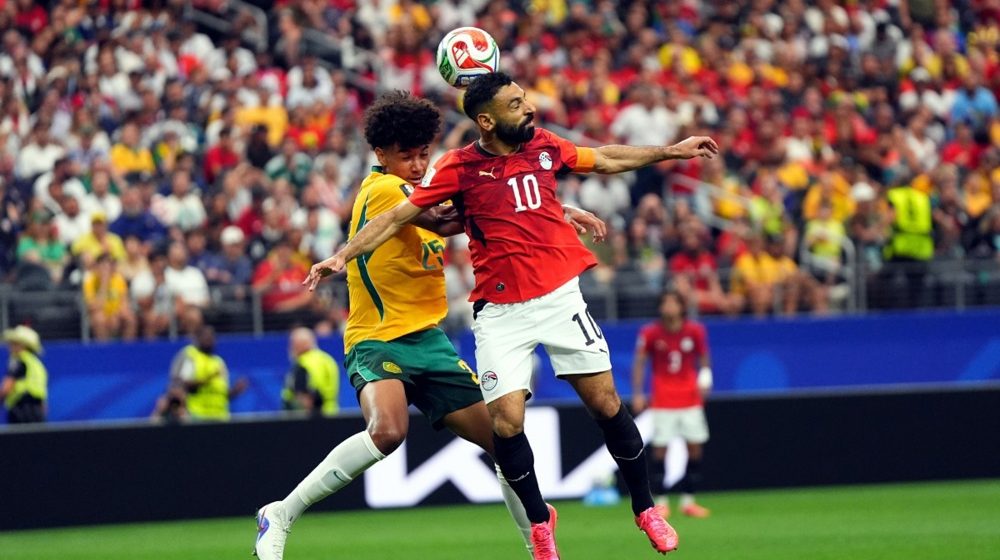 Australija - Egipat, Mohamed Salah