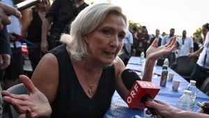 "Nametnuti sliku da je ona zapravo levičarka": Postoji plan za obaranje Marin Le Pen 34