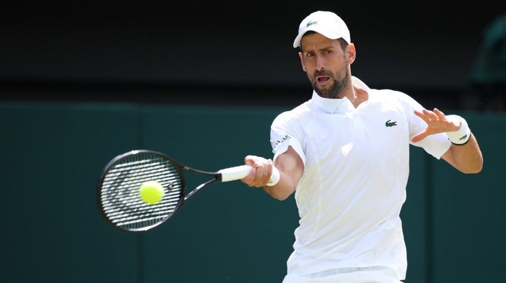 Novak Đoković, Foto: EPA/ADAM VAUGHAN