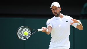 (VIDEO) Đoković uputio izvinjenje posle meča, pa izdvojio šta je to što određuje pobednika 2 Novak Đoković, Foto: EPA/ADAM VAUGHAN