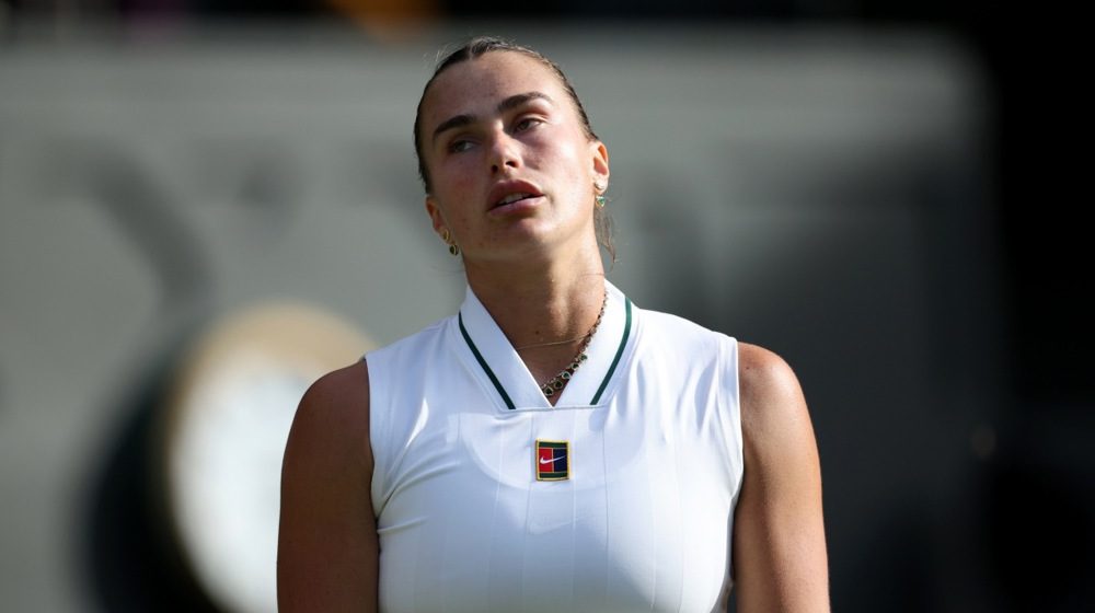 Arina Sabalenka, Foto: EPA/ADAM VAUGHAN