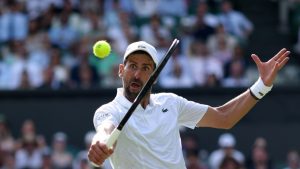 Promenjen termin Đokovićevog četvrtfinalnog meča na Vimbldonu 1 Novak Đoković, Foto: EPA/ADAM VAUGHAN