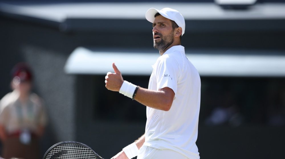 Novak Đoković, Foto: EPA/ADAM VAUGHAN