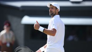 U dosadašnjim mečevima sa ovim rivalom ima polovičan učinak: Đoković dobio protivnika u četvrtfinalu Vimbldona 8 Novak Đoković, Foto: EPA/ADAM VAUGHAN