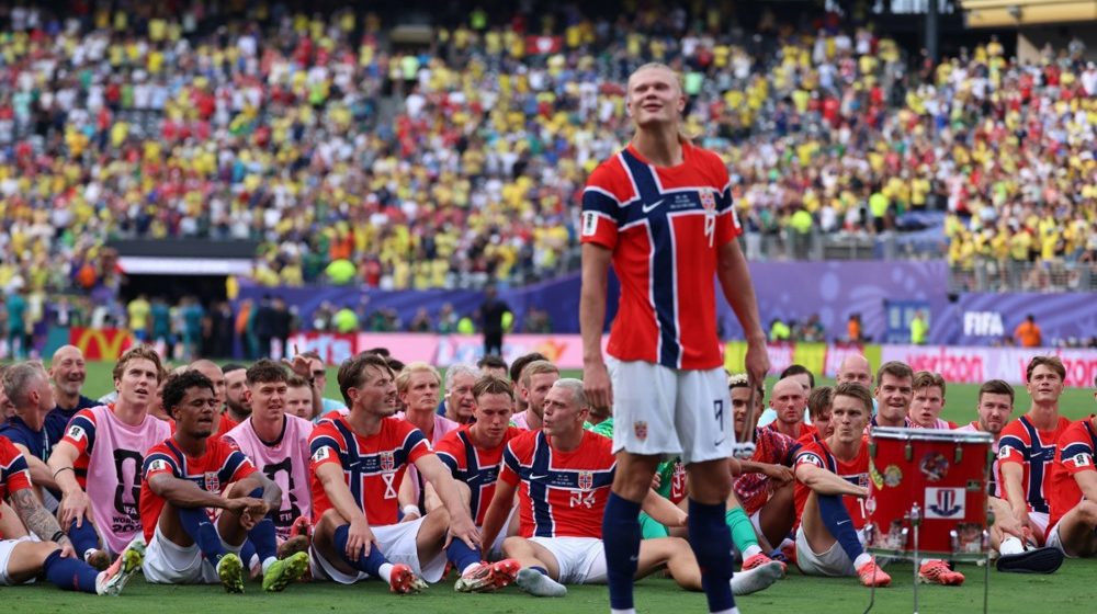 Erling Haland, Norveška, Mundijal