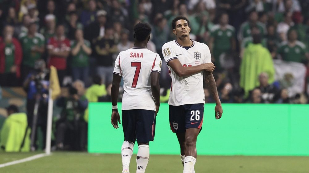 Džarel Konsa, FIFA World Cup 2026 - Round of 16 - Mexico vs. England