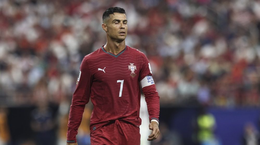 Kristijano Ronaldo, Foto: EPA/MIGUEL A. LOPES