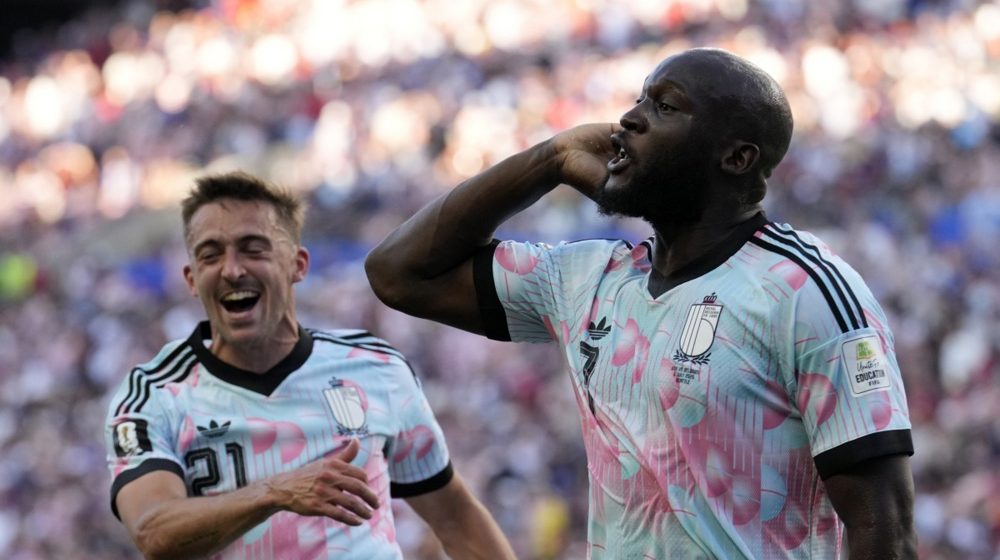 Romelu Lukaku, Foto: EPA/STEPHEN BRASHEAR