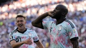 Bez domaćina u četvrtfinalu Svetskog prvenstva: Belgija nadigrala SAD u Sijetlu 2 Romelu Lukaku, Foto: EPA/STEPHEN BRASHEAR
