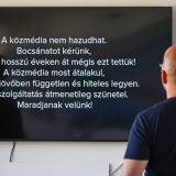 "Lagali su i danju i noću": Crn ekran i izvinjenje na Orbanovoj propagandnoj televiziji 16
