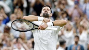 Novak Đoković teniski Bendžamin Baton