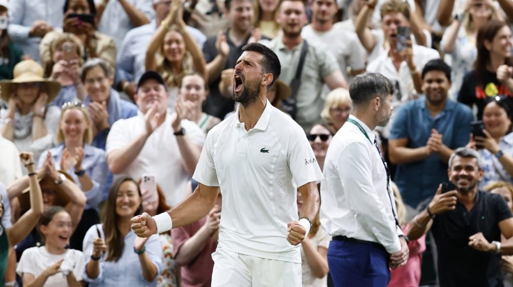 Novak Đoković, Foto: EPA/TOLGA AKMEN