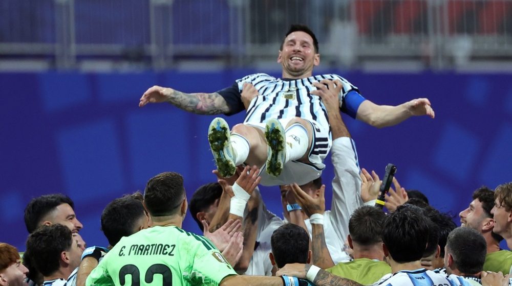 Fudbalska reprezentacija Argentine, Lionel Mesi