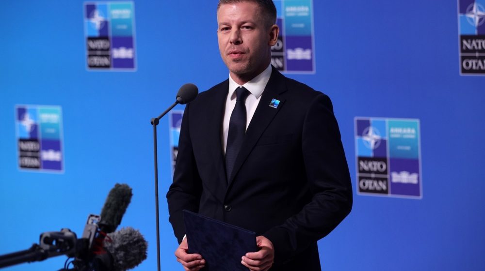 Peter Mađar na samitu NATO: Ukrajina žrtva, Rusija brutalni agresor 10