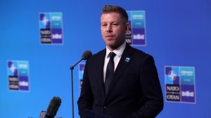 Peter Mađar na samitu NATO: Ukrajina žrtva, Rusija brutalni agresor
