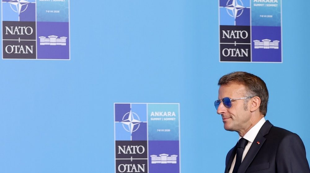 Poslednji samit Emanuela Makrona: Mogu li Francuska i NATO da zadrže isti kurs?“ 6