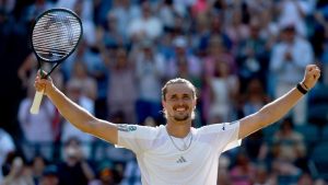 Aleksander Zverev poslednji polufinalista Vimbldona 1 Aleksander Zverev