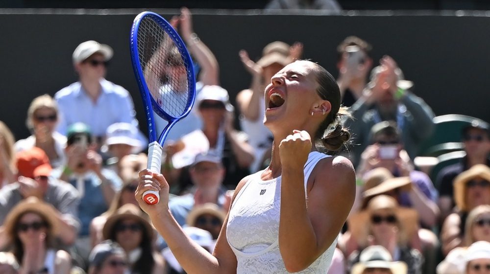Marta Kostjuk, Foto: EPA/DANIEL HAMBURY