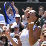 Marta Kostjuk, Foto: EPA/DANIEL HAMBURY