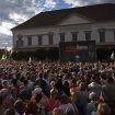 "Nećemo dozvoliti diktaturu Petera Mađara": Kako je bilo na protestu Orbanovih pristalica protiv smene predsednika Tamaša Suljoka? 11