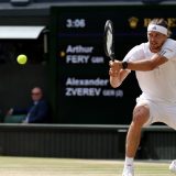 Aleksander Zverev, Foto: EPA/NEIL HALL