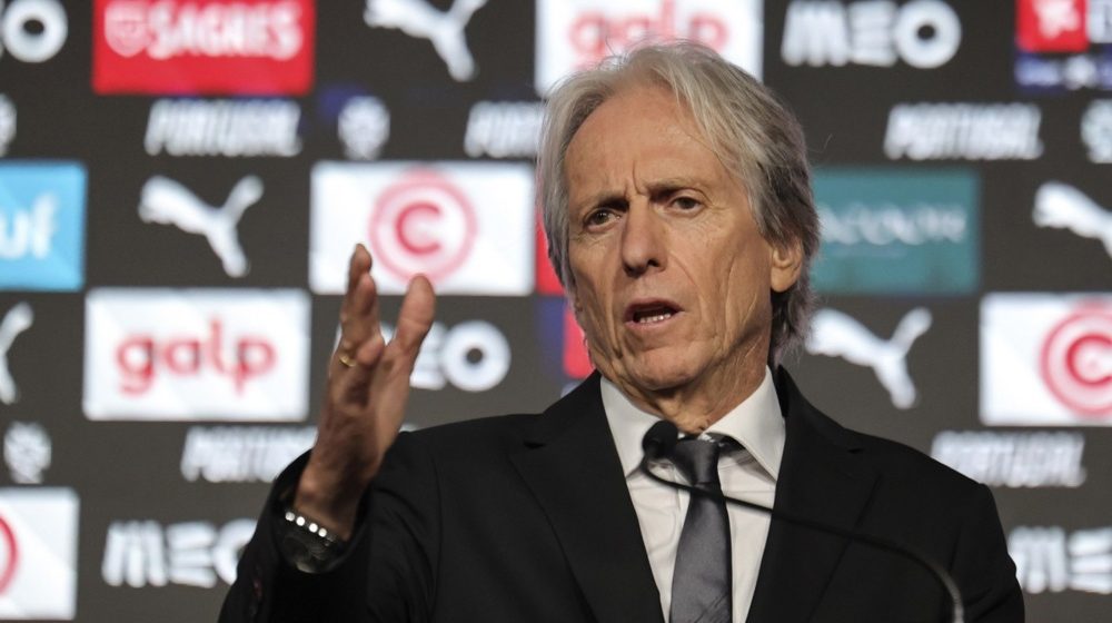 Žorže Žezus, Foto: EPA/MANUEL DE ALMEIDA