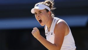 Linda Noskova šampionka Vimbldona 8 Linda Noskova