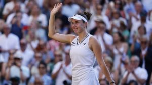 Ko je Linda Noskova, nova šampionka Vimbldona: Devojka sa sela koja je sreću pronašla u Zanzibaru 9 Linda Noskova