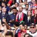 Đani Infantino, Ronaldo, norveški prestolonaslednik Hokon, Lise Klavenes (prva zdesna)