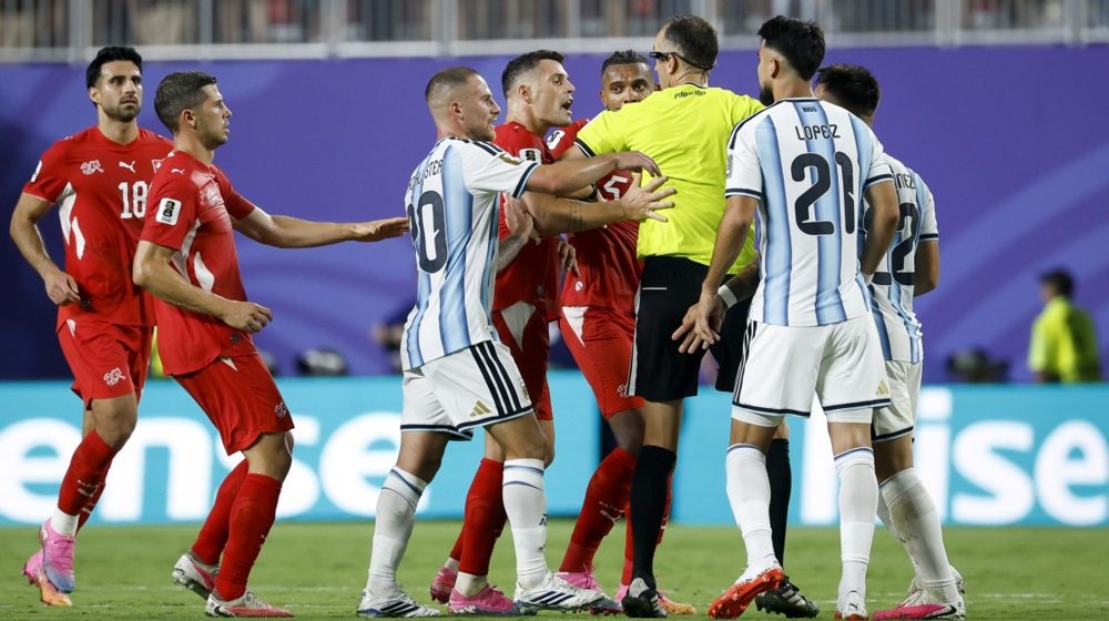 Argentina - Švajcarska