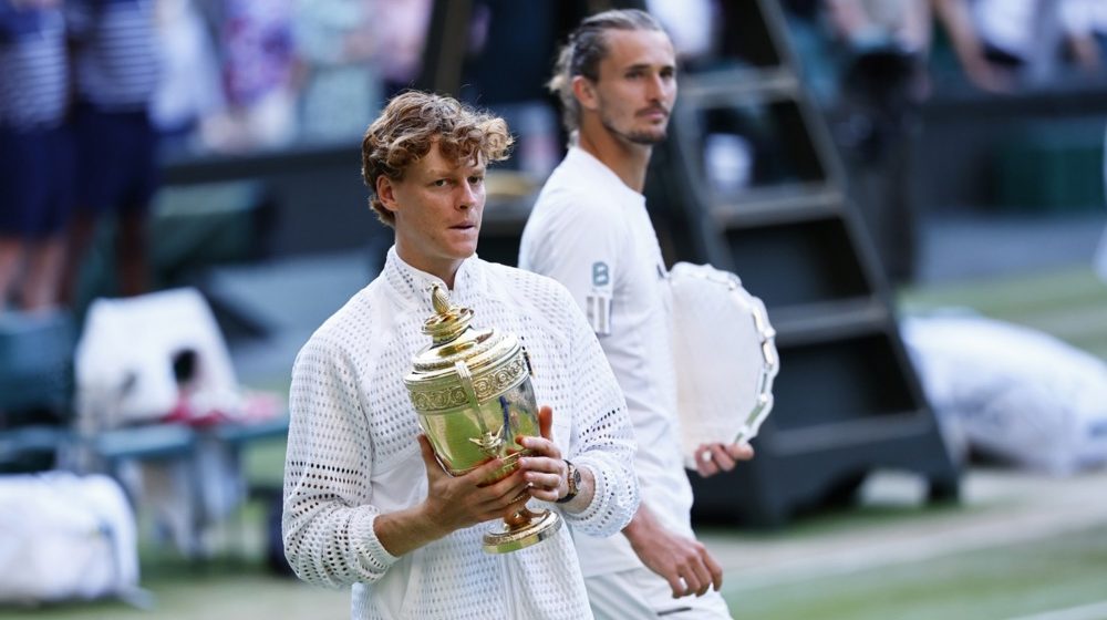 Janik Siner i Aleksandar Zverev