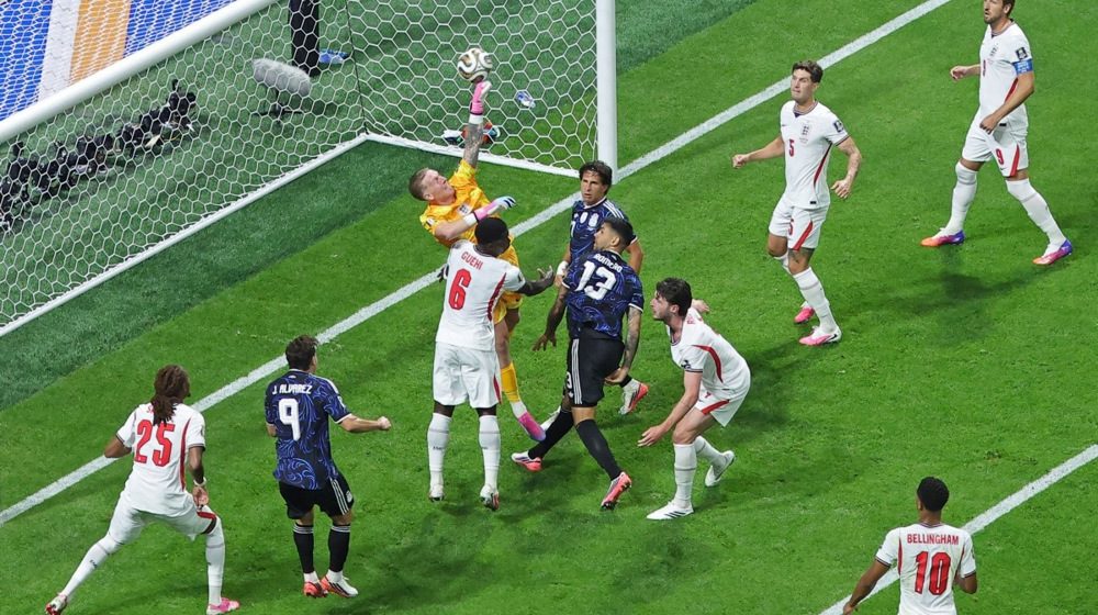 (UŽIVO) Engleska - Argentina 10