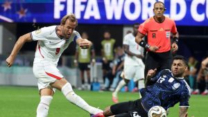 Hari Kejn i Kristijan Romero, Engleska - Argentina