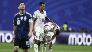A, za kraj “ćuška”: Belingem udario po glavi fudbalera Argentine (VIDEO)
