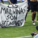 Sporan transparent na meču Argentina - Engleska