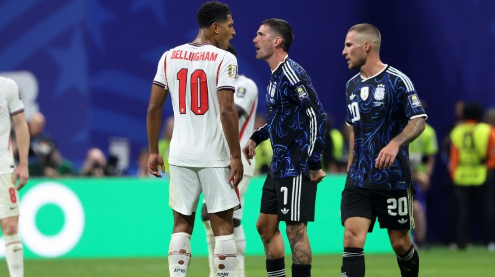Otkriven razlog zbog kojeg je Belingem udario igrača Argentine (VIDEO) 8