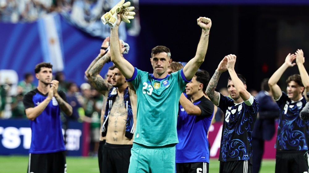 Fudbalska reprezentacija Argentine
