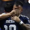 Lautaro Martinez i Lionel Mesi