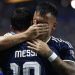 Lautaro Martinez i Lionel Mesi