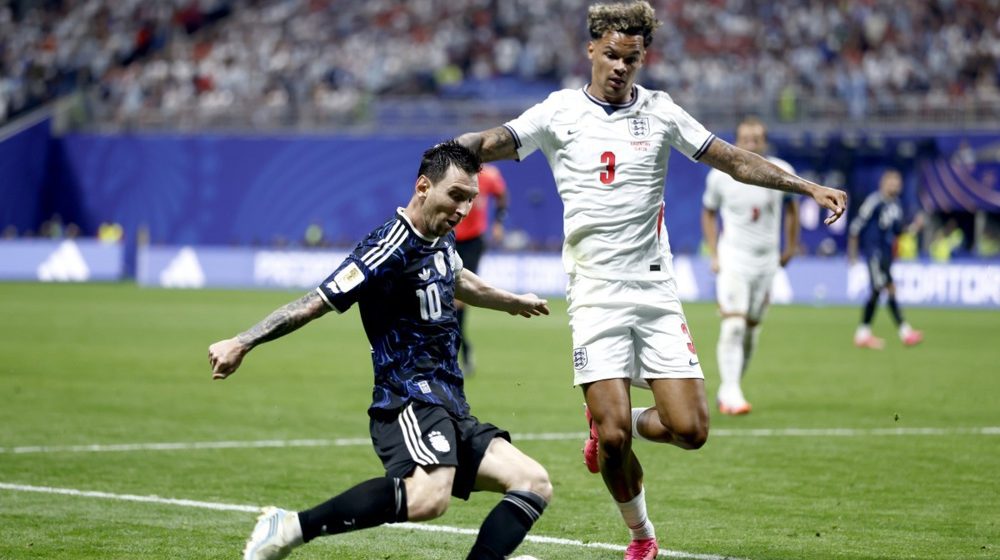 Argentina - Engleska