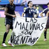 Britanska vlada traži od FIFA istragu protiv Argentine zbog transparenta o Foklandskim ostrvima 5