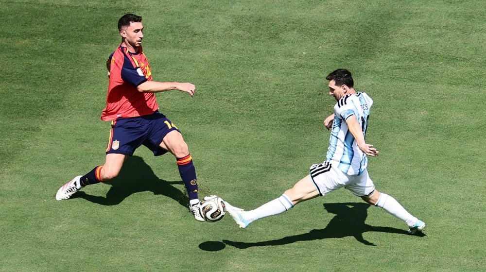 (UŽIVO) Španija - Argentina 10