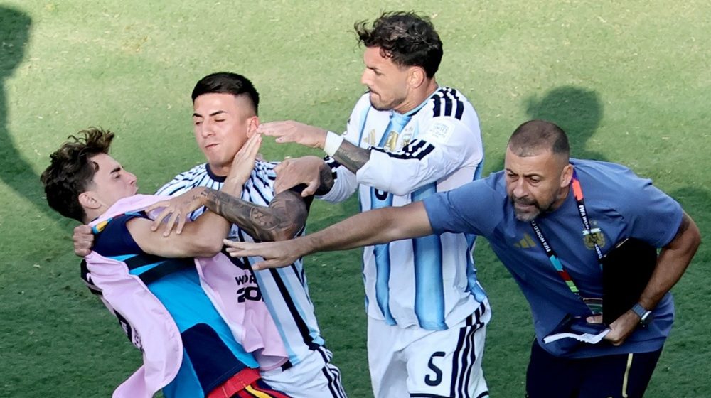 Leandro Paredes, Španija - Argentina