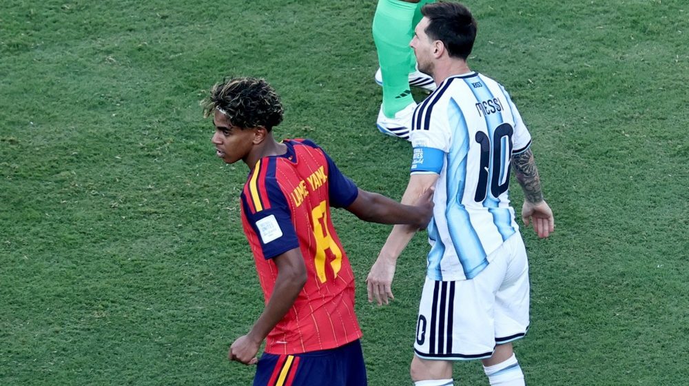 Lamin Jamal i Lionel Mesi
